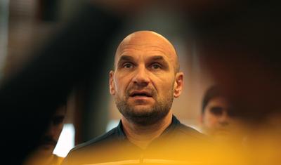 "Sabah"ın baş məşqçisi futbolçulara qoşulub… -