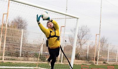 "Sabah"ın baş məşqçisi futbolçulara qoşulub… -