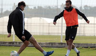 "Sabah"ın baş məşqçisi futbolçulara qoşulub… -