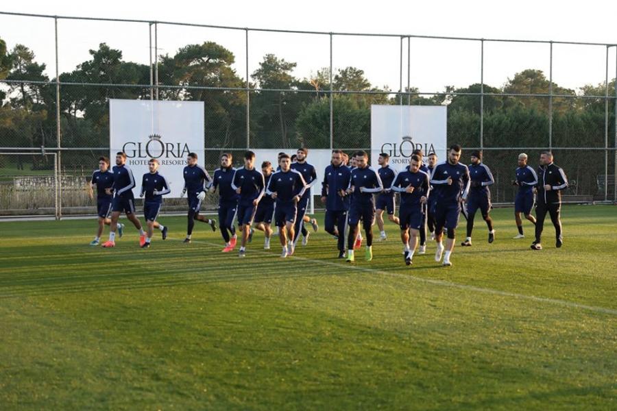 "Qarabağ"da asudə gün