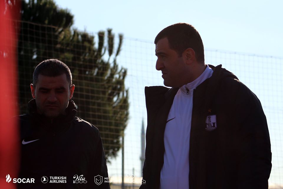“Neftçi”də yeni baş məşqçinin ilk işi nə oldu? - FOTO