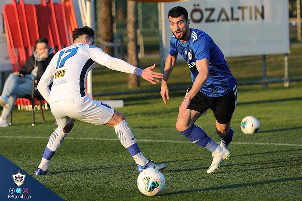 "Qarabağ"ın dadına yetişən yeni isim - FOTOREPORTAJ