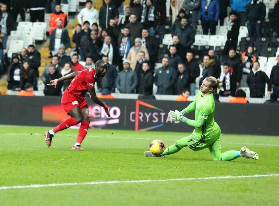 "Beşiktaş" bu dəfə "Sivasspor"a uduzdu - VİDEO