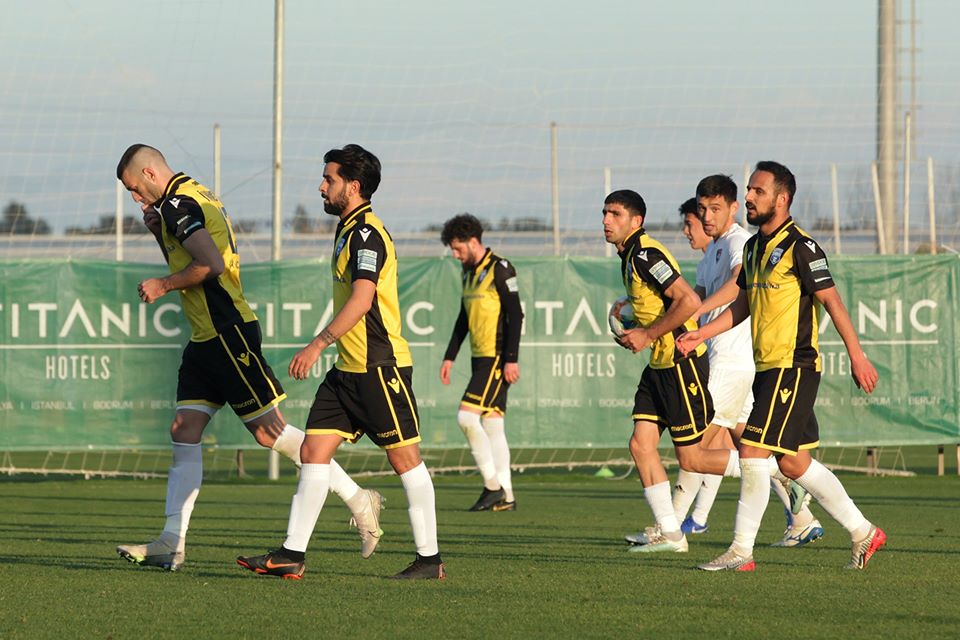 "Sabah" Moskva "Spartak"ına uduzmadı