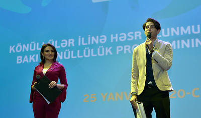 Rövnəq Abdullayev nazirlə birgə nə etdi? -