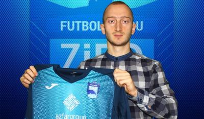 Moldova millisinin futbolçusu "Zirə"də -