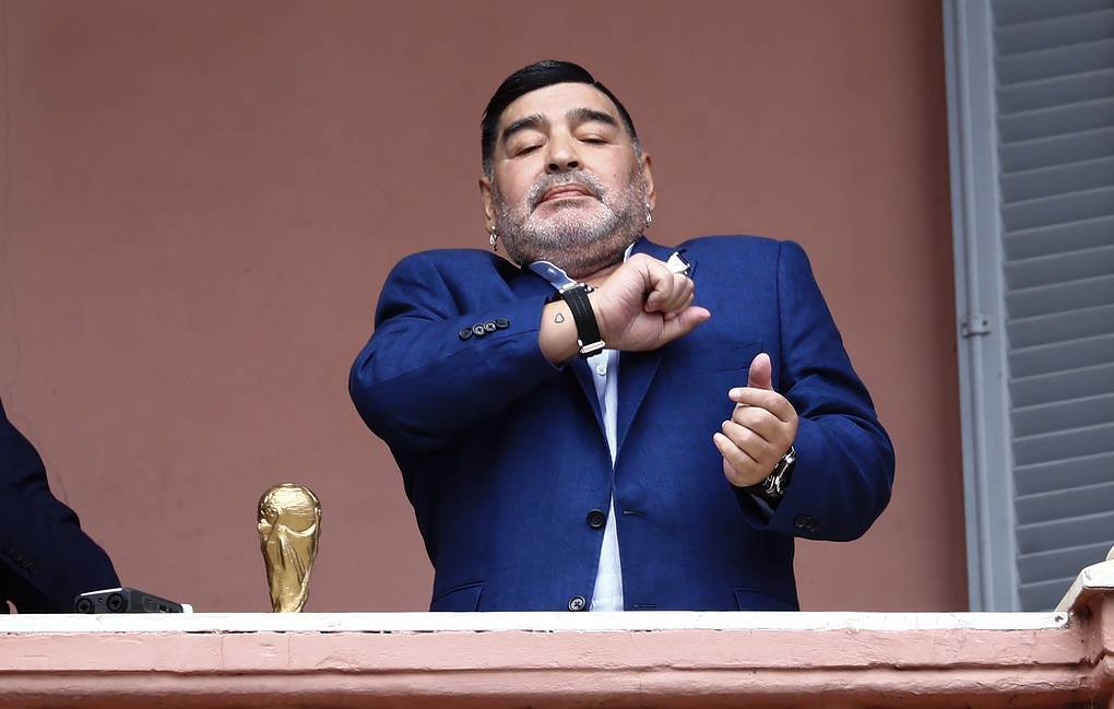 Maradona millidən imtina etməsinin səbəbini açıqladı