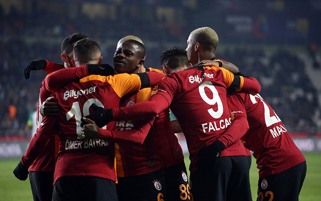 "Qalatasaray" Konyada 3 xalı 3 qolla qazandı - VİDEO