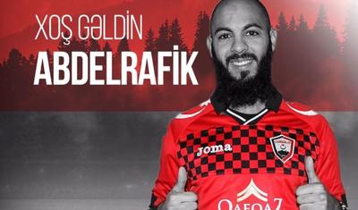 PSJ-nin keçmiş futbolçusu "Qəbələ"də -