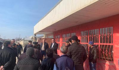 İlkin Xəlilovun seçicilərlə növbəti görüşü -