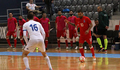 Azərbaycanı təmsil edən "Braziliya yığması" -