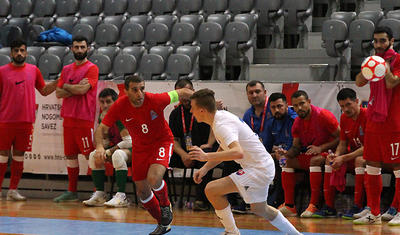 Azərbaycanı təmsil edən "Braziliya yığması" -