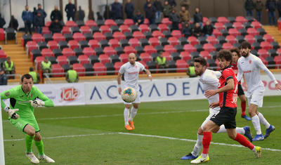 Gözünü ağ atlı oğlanın gəlişinə dikən "Qəbələ"dən