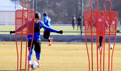 “Sumqayıt”də 2 futbolçu məşqə çıxmadı -