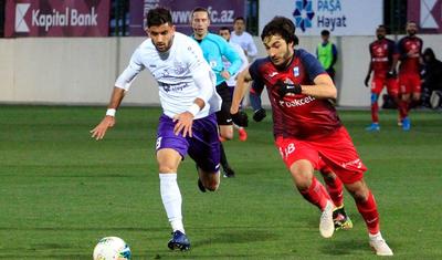 Azərbaycanın 2 komandası arasında İNSİDENT -