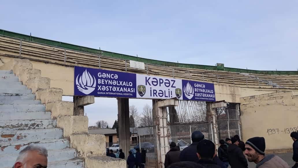 "Kəpəz" yeni himayədarına sağ ol deyə bilmədi - İKİ FOTO