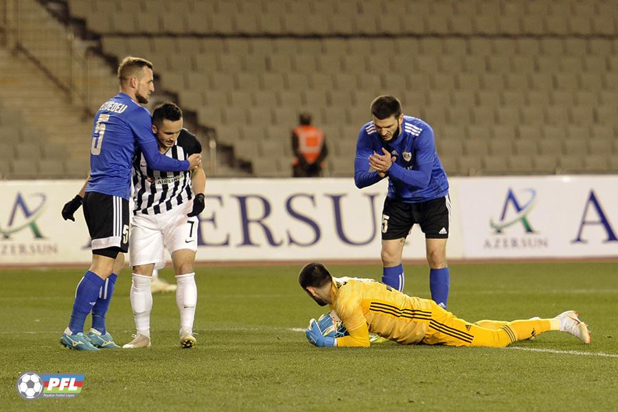 “Qarabağ” burada da “Neftçi”ni öz arxasınca aparır