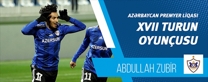 Azərbaycan futbolunda həftənin adamı  -  Abdullah Zubir