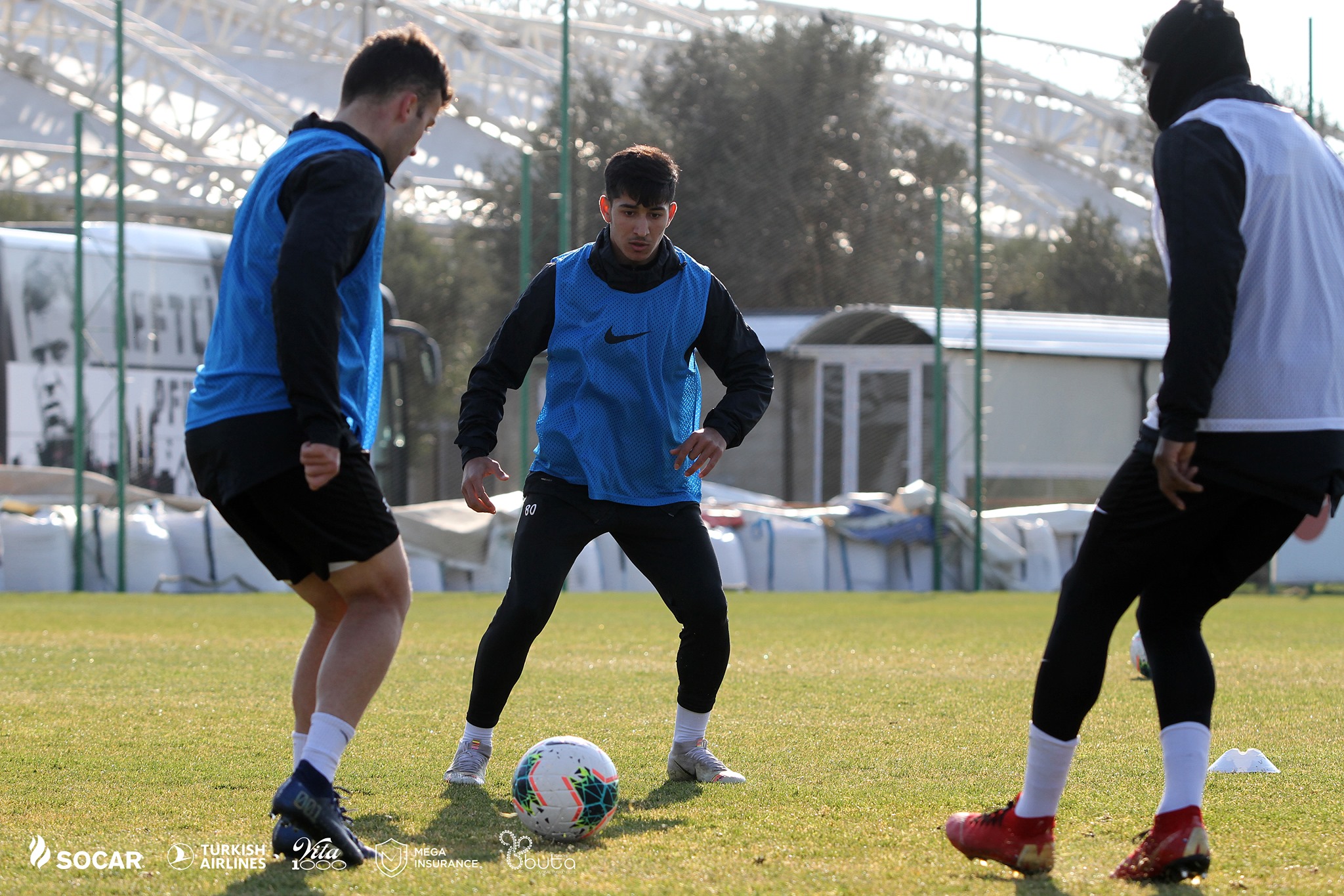 “Neftçi” futbolçularına istirahət izni verilmədi - FOTOLAR