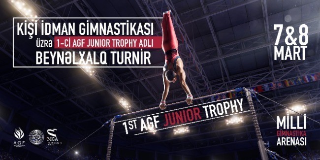 Bakıda ilk dəfə "1-ci AGF Junior Trophy" keçiriləcək - FOTO