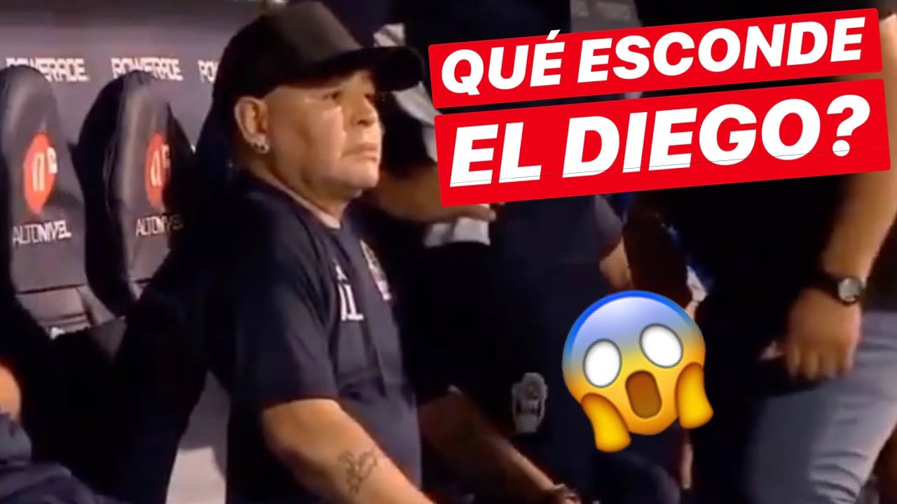 Maradona oyun zamanı narkotik maddə qəbul etdi - VİDEO