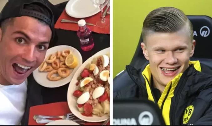Ronaldonun pəhriz resepti - FOTO