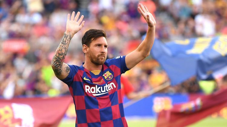 Lionel Messi: "Barselona"dan getmək barədə düşünməmişəm"