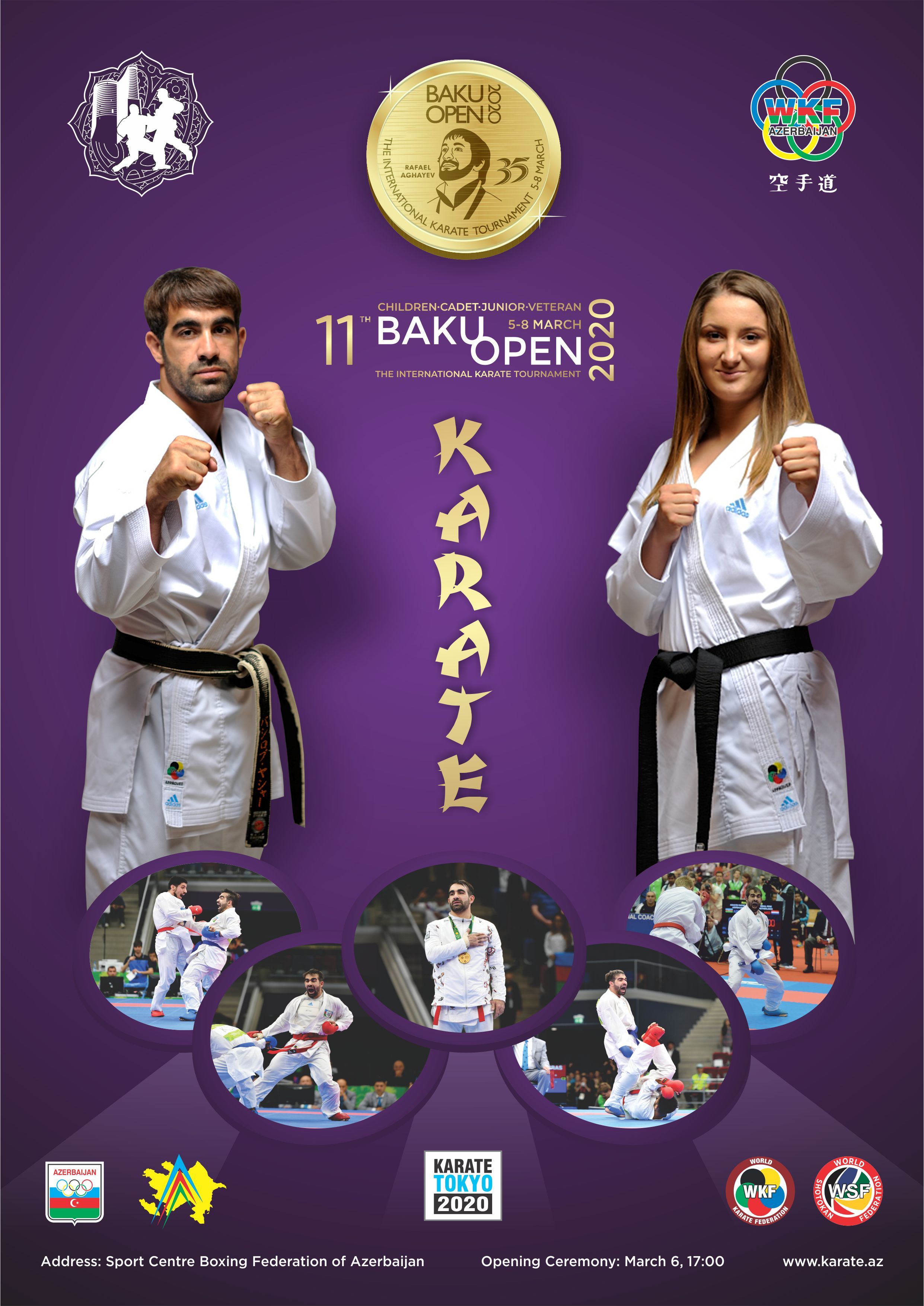 11-ci "Baku Open" in vaxtı