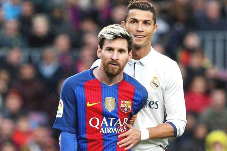 Messi Ronaldodan danışdı