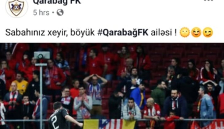 "Qarabağ" bu dəfə "Liverpul"a "söz atdı" - FOTO