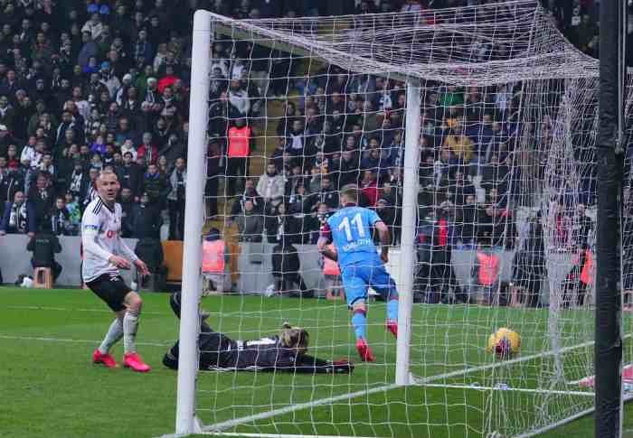 "Beşiktaş" - "Trabzonspor" oyununda 4 qol - VİDEO