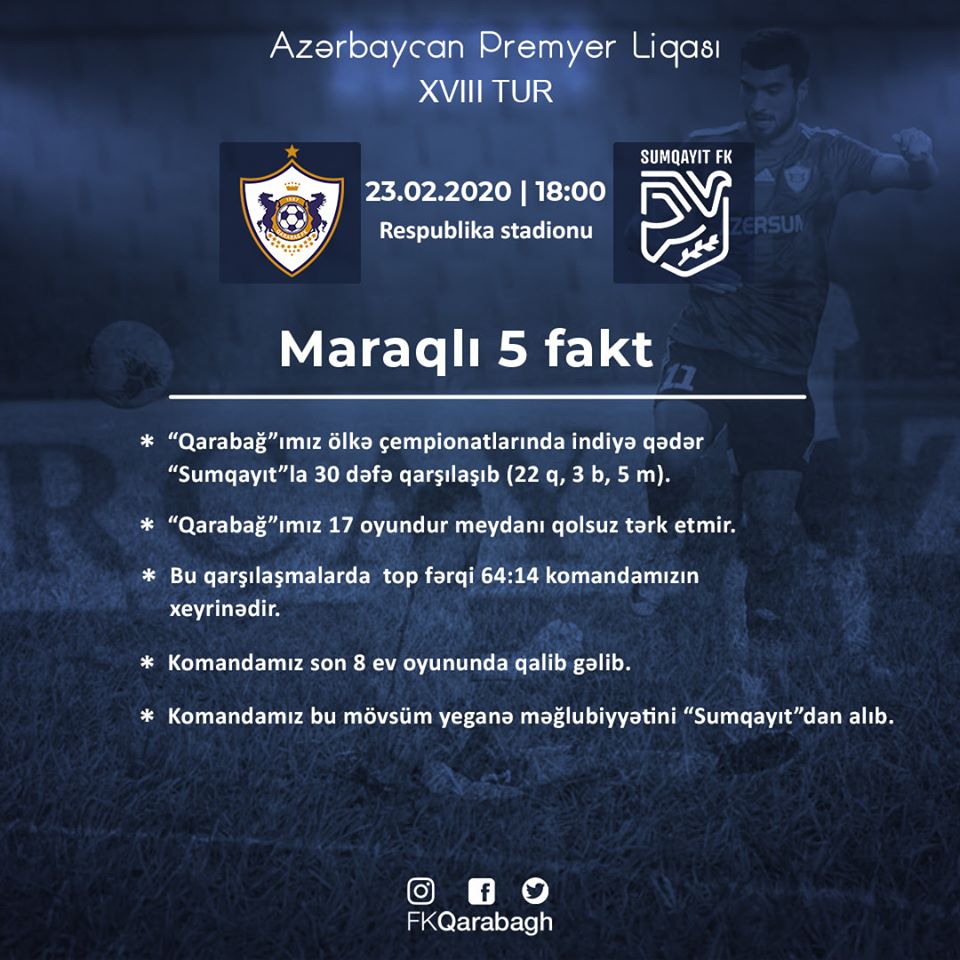 “Qarabağ”dan 5 MARAQLI…