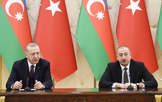 Ərdoğanla Əliyev Bakıda Avro-2020 oyunlarını birgə izləyəcək