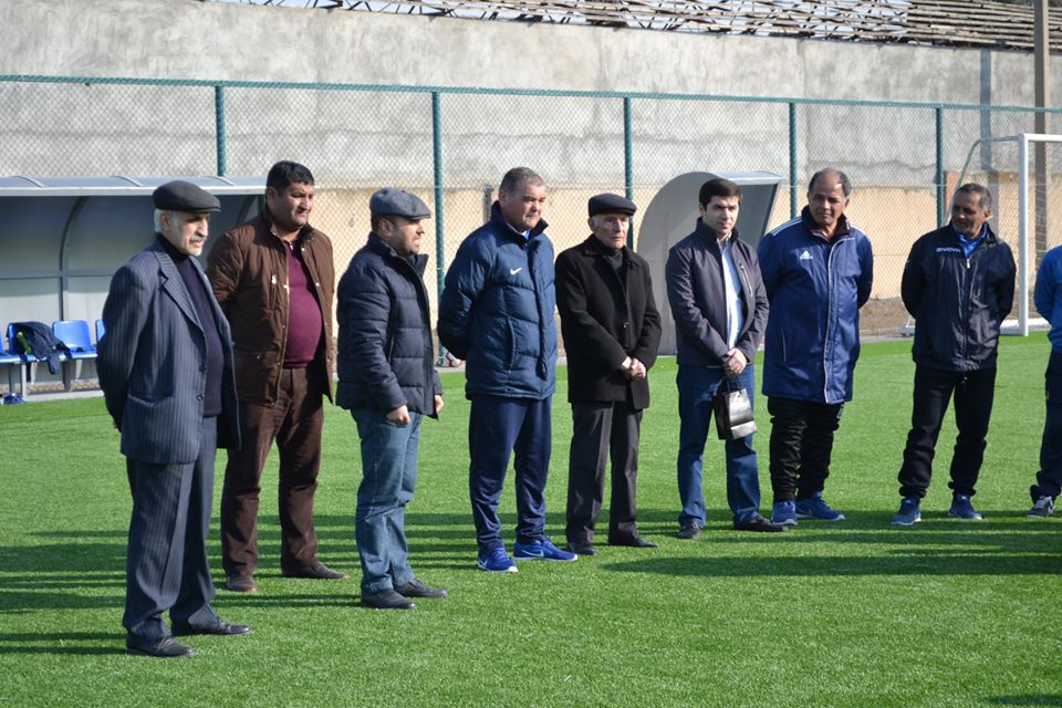 "Kəpəz"də hamı onun başına yığışdı və… - FOTOLAR