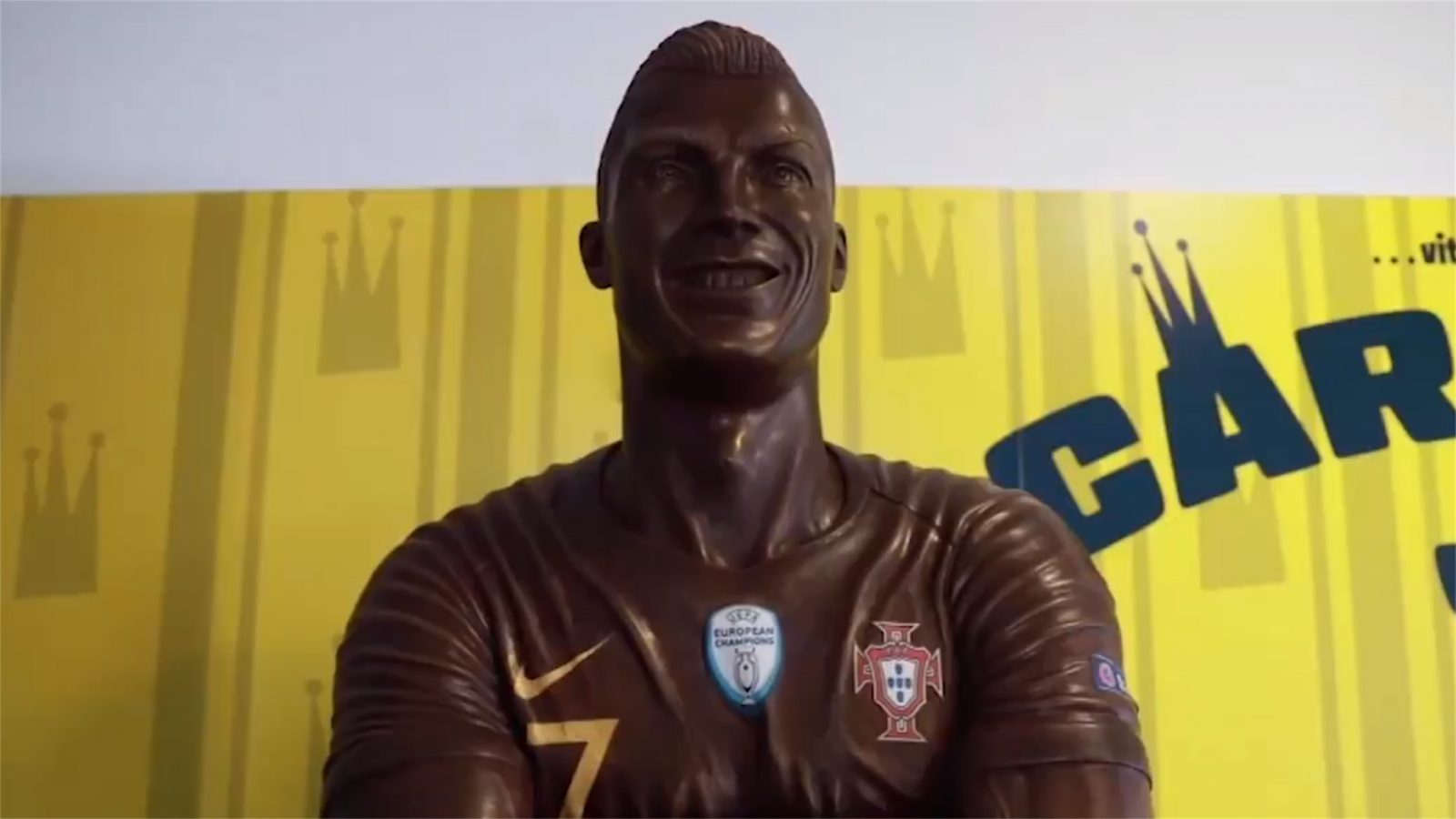 "Şokolad Ronaldo" – FOTO