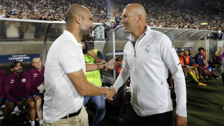 Zidan: "Mənə görə, dünyanın ən yaxşı məşqçisi..."