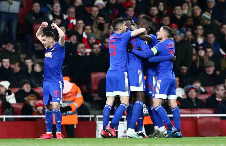"Arsenal"ı Avropa Liqasından kənarlaşdırdılar - VİDEO