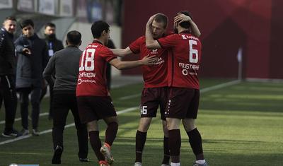 "Sumqayıt"ın futbolçuları onu sevir -