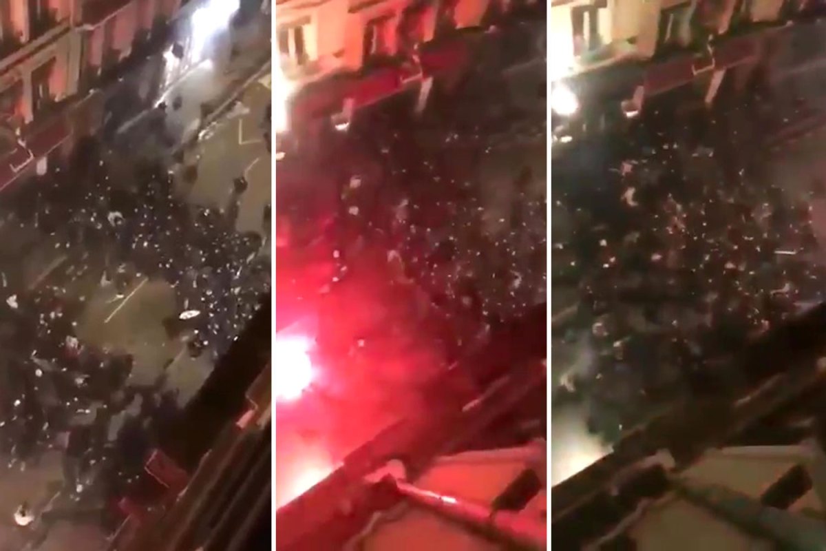 Matçdan əvvəl insident: 3 azarkeş xəstəxanalıq oldu - FOTO