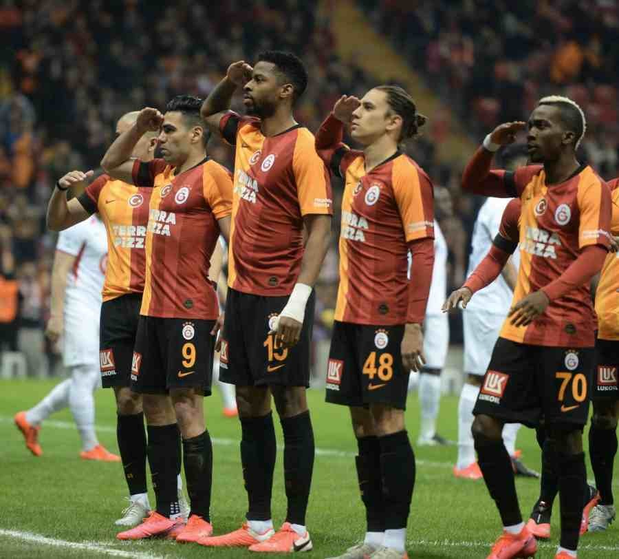 "Qalatasaray" qalib gəldi, Falkao dubl, etdi - VİDEO