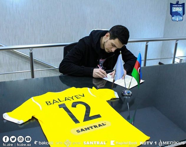 Futbolsuz günləri başa çatan Balayev: "Zirə" maraqlı komandadır”