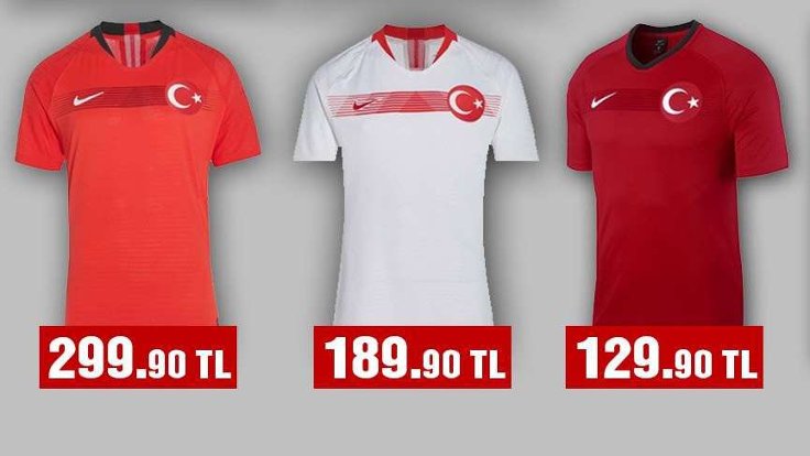 Türkiyə millisinin Bakıda geyinəcəyi formalar - FOTOLAR