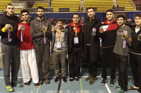 "Qəbələ"li Cavad Ağayevdən “Dutch Open”də gümüş medal