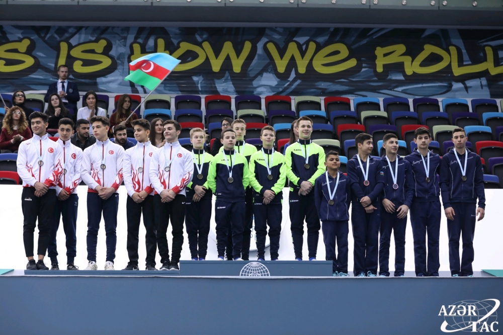 Azərbaycan komanda hesabında üçüncü yeri tutdu