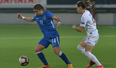 Kişilərimiz futbol oynaya bilir ki, qızlar da oynasın? -