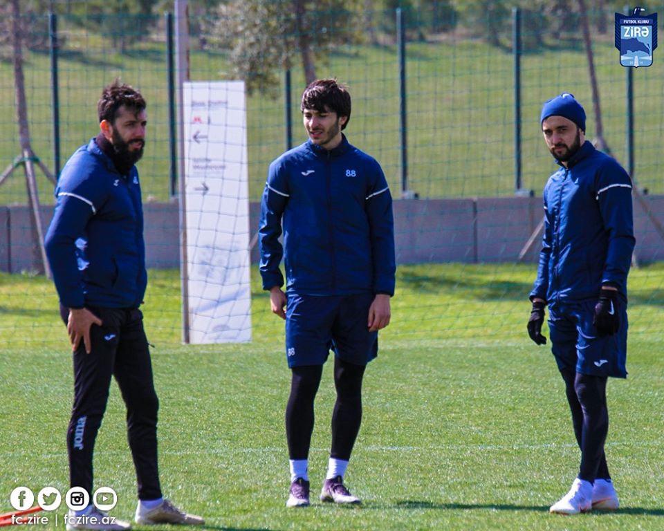 "Neftçi"yə qalib gəlmək üçün görülən iş - FOTOLAR