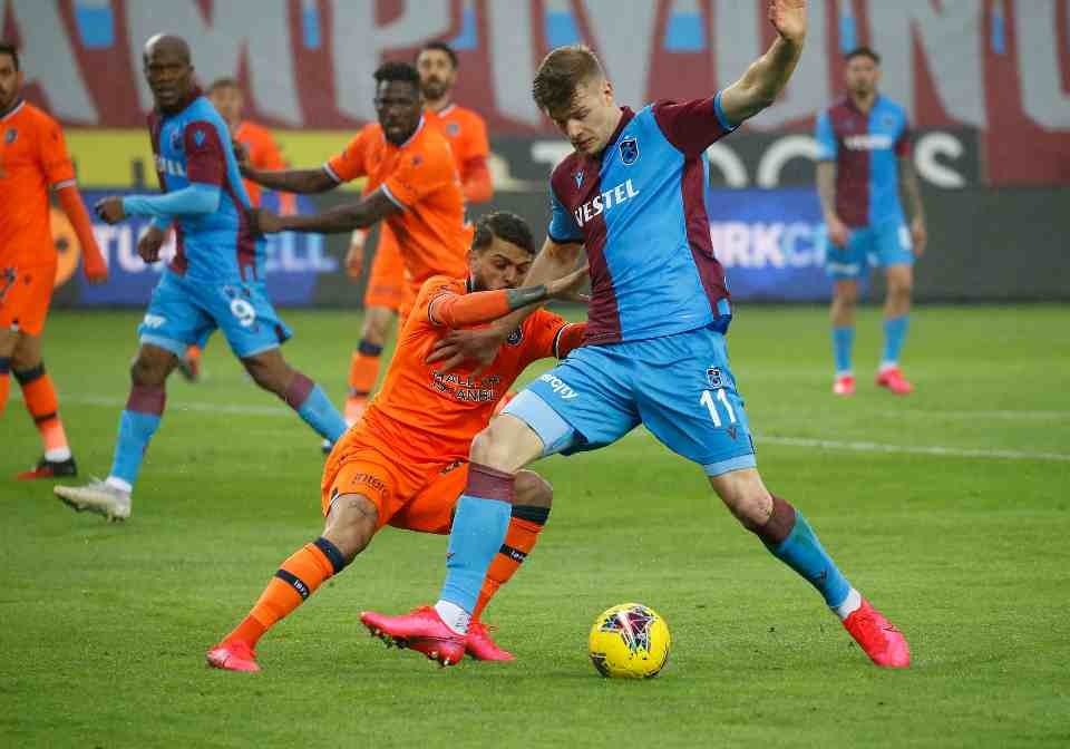 "Trabzonspor"dan "Başakşəhər"lə qollu heç-heçə  - VİDEO