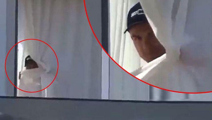 Ronaldonun karantindən FOTOLARı yayıldı