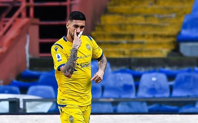İtaliyada daha bir futbolçu koronavirusa "yaxalandı" - FOTO
