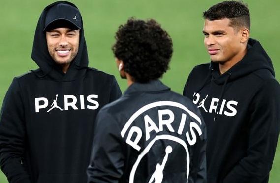 Neymar və Tiaqo Silva Parisdən "qaçdı" - Koronavirusa görə